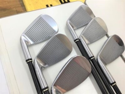 Golf iron set Dunlop Xxio Forged 2009 MX2000 Flex S 6pcs 5-p JAPAN