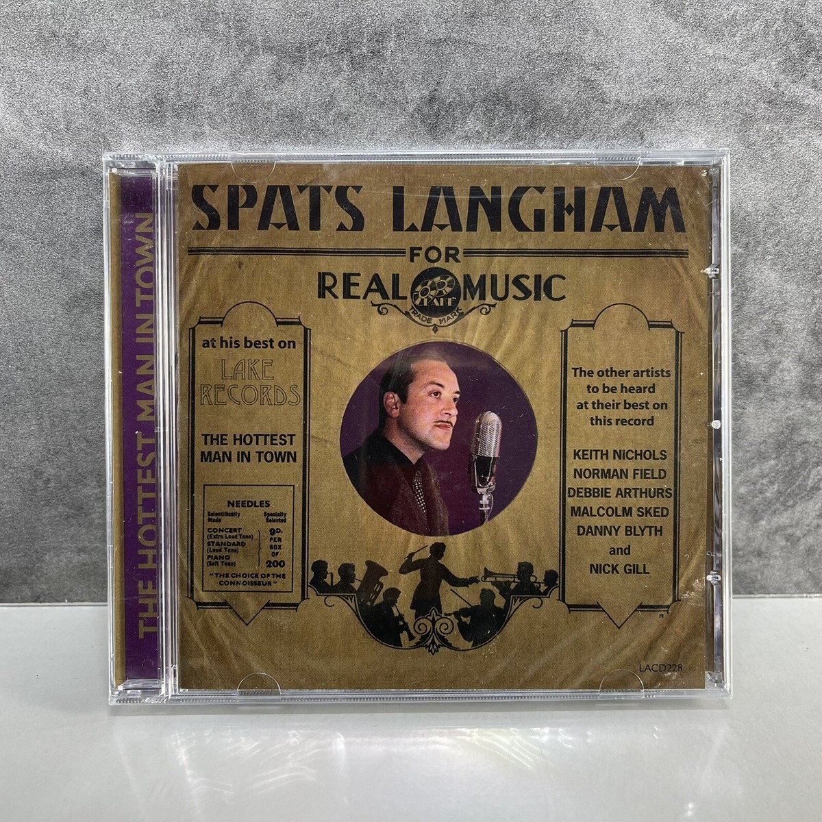 Spats Langham - Hottest Man In Town (CD, 2006, Lake Records