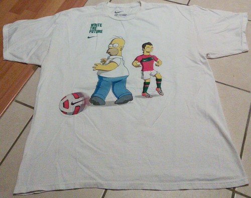 Authentic Nike Team The Simpsons Homer 