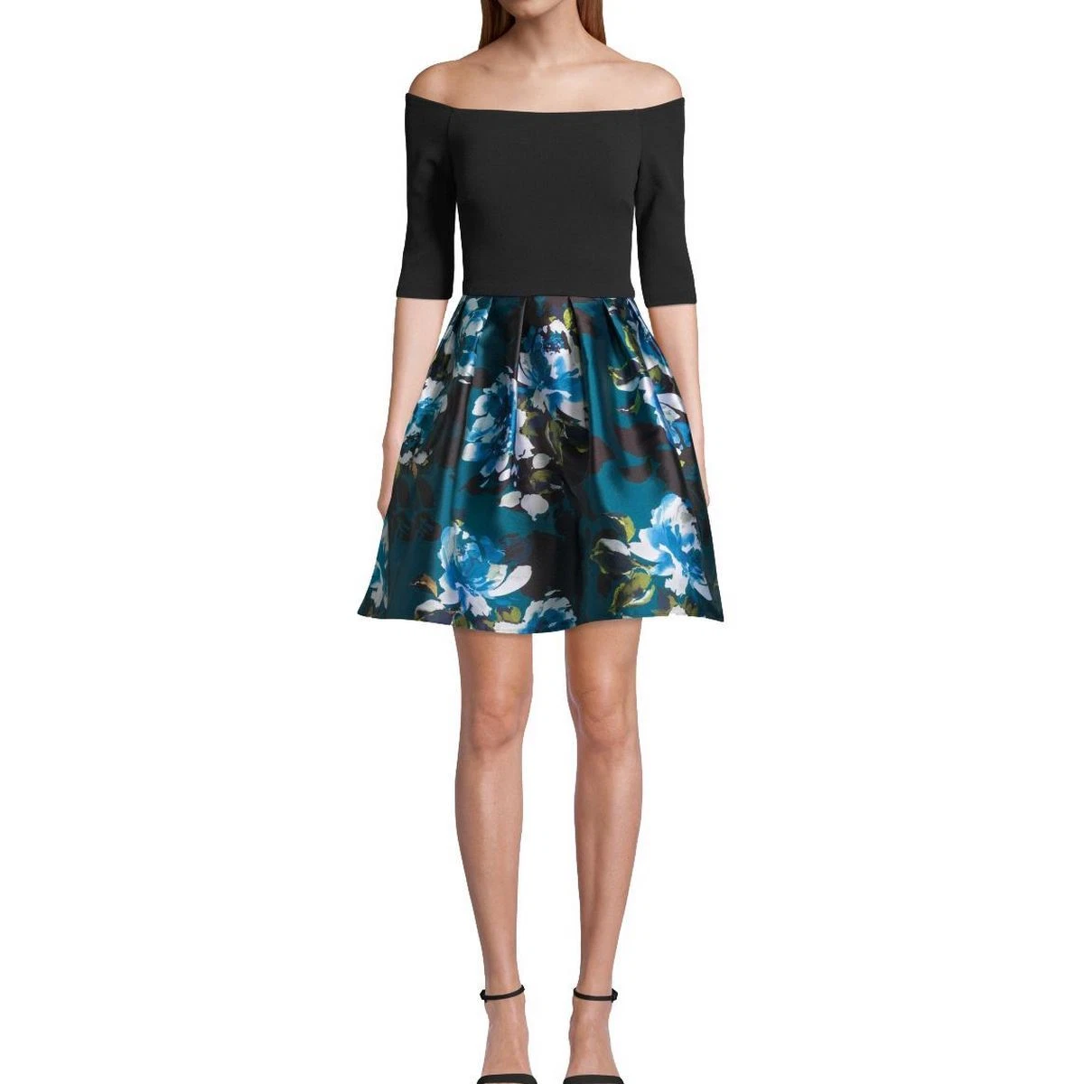 Betsy and best sale adam floral dress