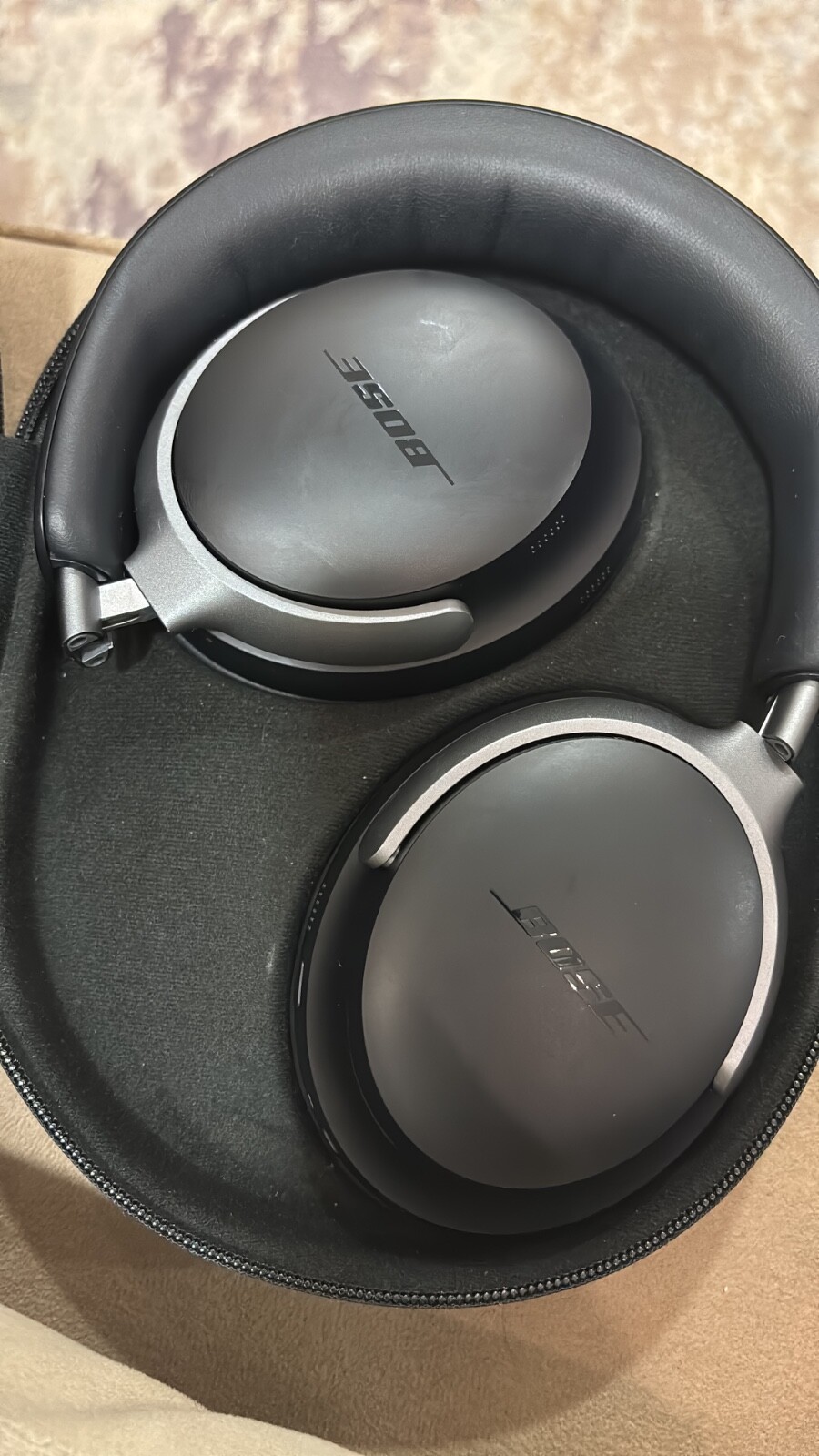 Bose QuietComfort Ultra Over-Ear Headphones - Black-image