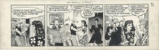 Original Comic Art - THE GUMPS - Mis-"Take"- 1940s - WWII | eBay US (Buy It Now)