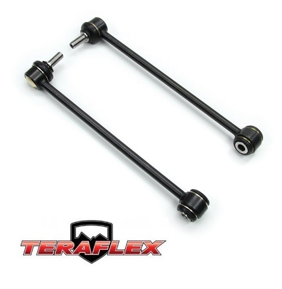 TeraFlex 2.5" Rear Sway Bar Link Kit Set For 20072018 Jeep Wrangler JK