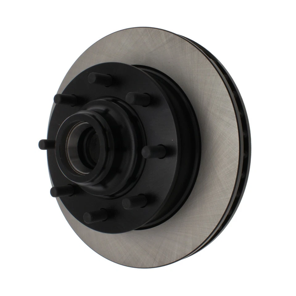 Rotor de freio a disco premium dianteiro central para 1996-2002 Chevrolet Express 2500 - Imagem 3 de 4