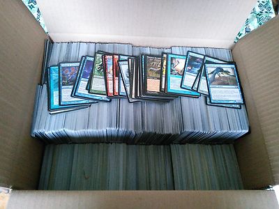 *MRM* SET +5000 Magic Cards 100 Rare 500 Unco 500 Terrain 4000 Commons MTG