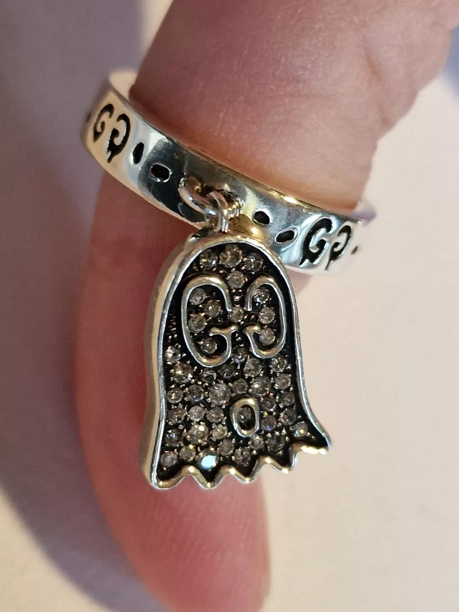 Gucci discount ghost jewelry