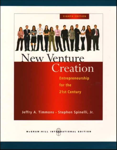 New Venture Creation