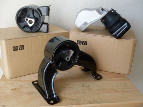 JUEGO DE 3 SOPORTES DE MOTOR PARA 2008-2010 CHRYSLER TOWN & COUNTRY (3,3 L o 3,8L, V6). - Imagen 10 de 12