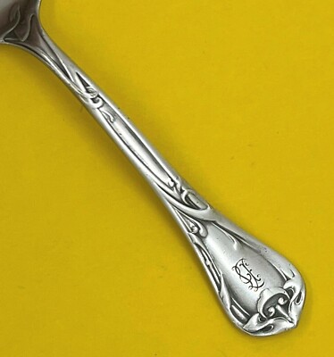 REED & BARTON JEFFERSON HOTEL's MODERN ART SILVERPLATE FLATWARE