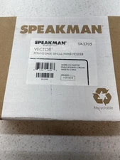 Speakman SA-2705 Vector Round Base Toilet Paper Holder in Polished Chrome