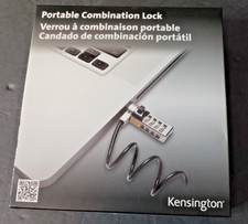 Portable Laptops Combination Cable Lock Kensington New in Box