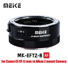Meike MK-EFTZ-B EF-Z AF Lens Adapter for Canon EF/EF-S Lens to Nikon Z Z5 Z6 Z7