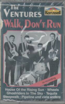 The Ventures Walk Don't Run MC NEU House Of The Rising Sun Wheels Tequila