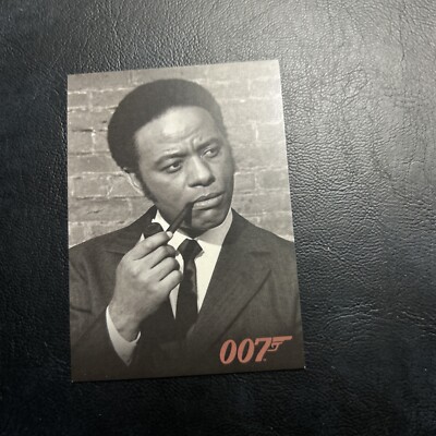 55b James Bond Allies 2011 Ba 40 Lon Satton Strutter Live And Let Die 007