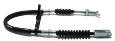 Kawasaki Brute Force 650i 4x4, 2006-2013, Rear Foot Brake Cable - 650 i