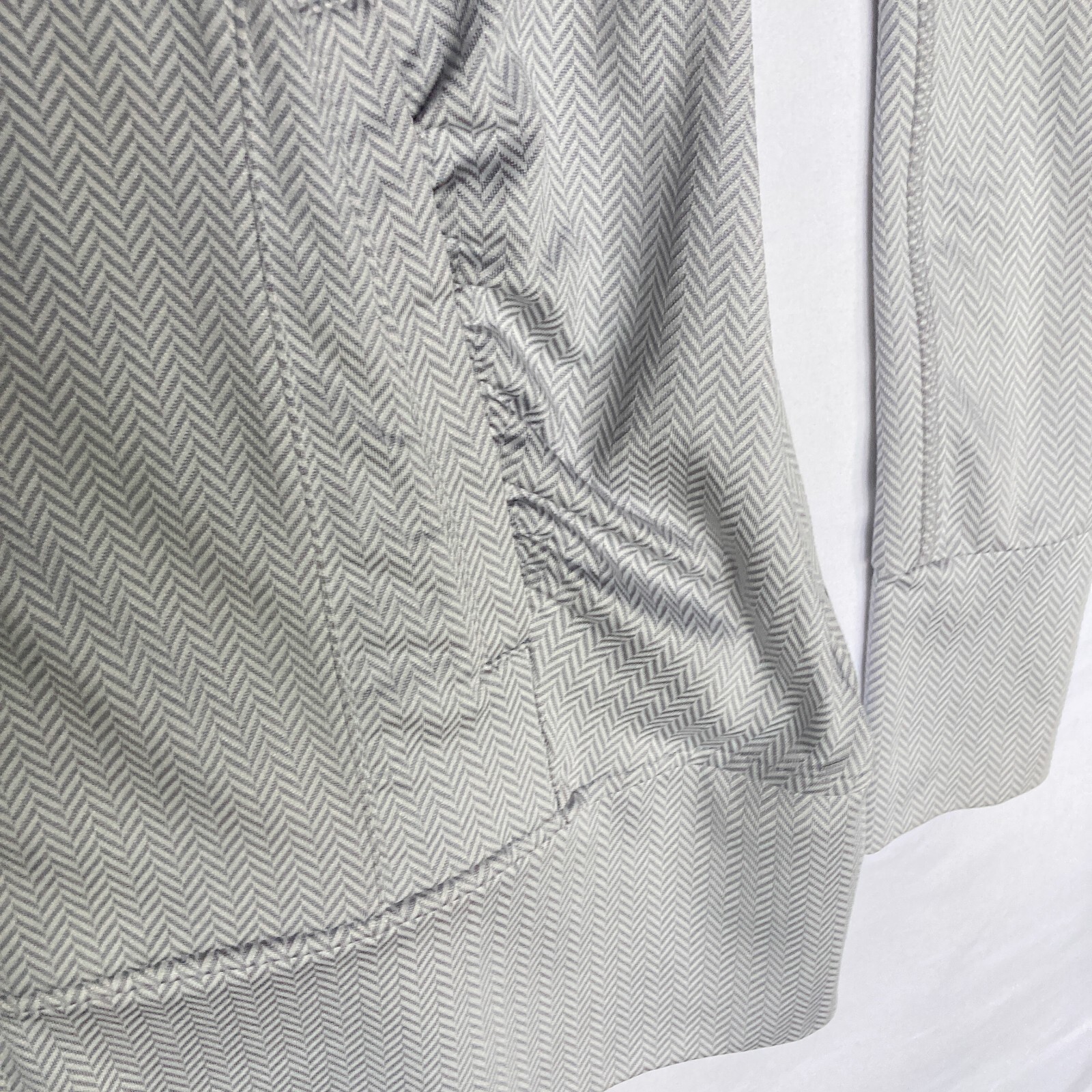 Mondetta Performance Chevron Full Zip Sporty Long… - image 6