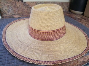 hand woven straw hats