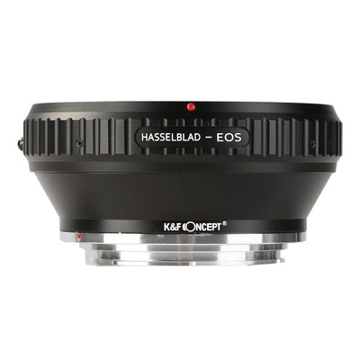 K&F Concept Manual Lens Adapter for Hasselblad V Lens to Canon EOS EF Cameras