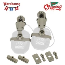 Tactical Helmet ARC Rail Adapter Accessories Compatible with Walker'S Razor Earm