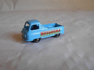 Vintage Lesney Matchbox No 60 Morris J2 Pick up Builders Supply Company