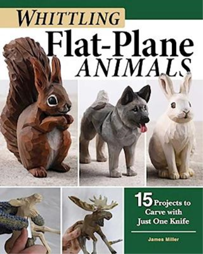 James Ray Miller Whittling Flat-Plane Animals (Tascabile)