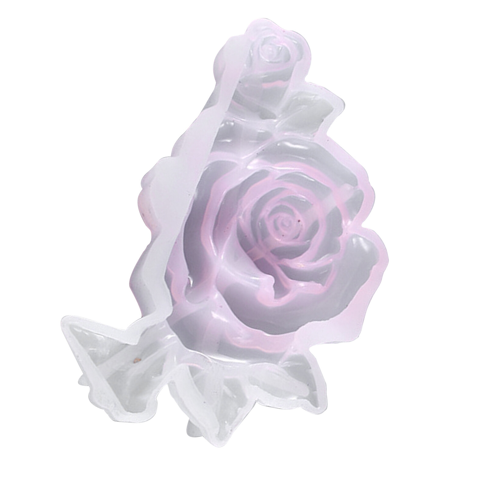 Soft Silicone Rose Flower Mold for DIY Jewelry & Resin Casting