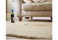Buddy Washable Rug Shaggy Quick Dry Easy Care Rug 60x 100cm Stone More Sizes