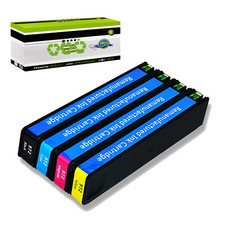 Compatible Ink Cartridge FOR HP 972A PageWide Pro 452dn 452dw 477dn 477dw 552dw