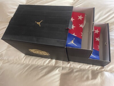 Air Jordan Jordan 6/7 Retro Golden Moments Pack GMP SZ 8 DS 2012 100% Authentic!