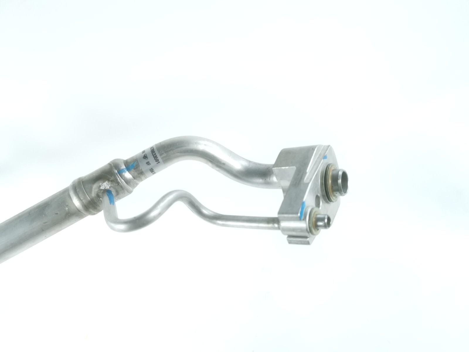 17-20 MASERATI Levante A/C AIR CONDITIONING HOSE PIPE LINE 670033591