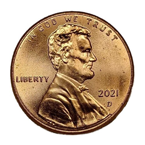 2021 D/D Lincoln Cent - DDO & DDR - Doubled Ear - ALL PICS - FREE SHIPPING! *08 - Picture 4 of 4
