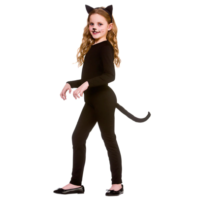 COSTUME DA STREGA PER BAMBINI VESTITO HALLOWEEN - Nero | Italia - Foto 8