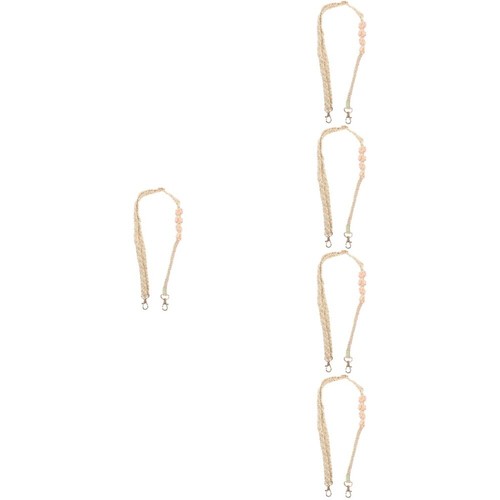 5 Count Petite Chaîne Suspendue De Marguerite Manquer Sangle Charmes Téléphone