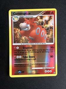 Pokemon Card Legends Awakened Camerupt Reverse Holo 47/146 LP/NM