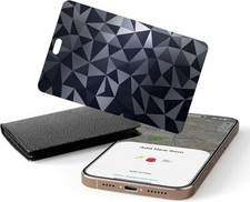 Ucard Wallet Tracker Card Thin Bluetooth Tracker Works with Apple Find My