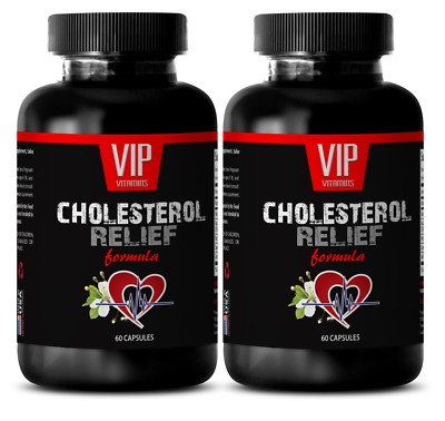 Anti cholesterol supplements - CHOLESTEROL RELIEF FORMULA 2B- Immunity booster