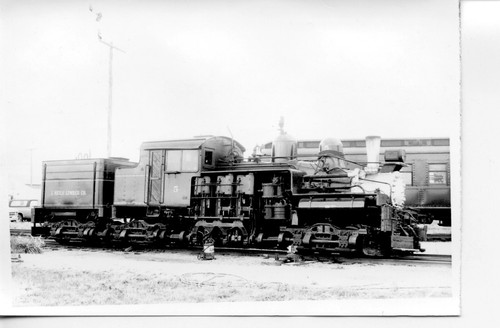 2J980 (2) RP 1977/78 J NEILS LUMBER CO RAILROAD SHAY LOCO #5 UNION IL MUSEUM - Picture 3 of 4