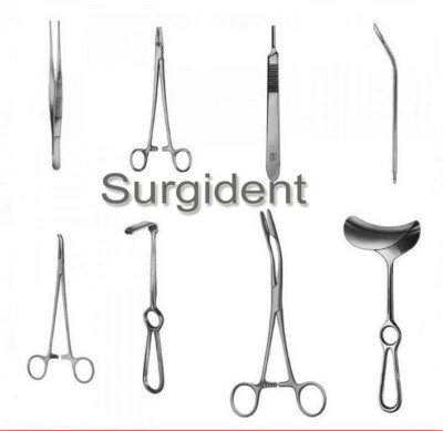Basic Pediatric General Surgery Orthopedic Surgical Instruments