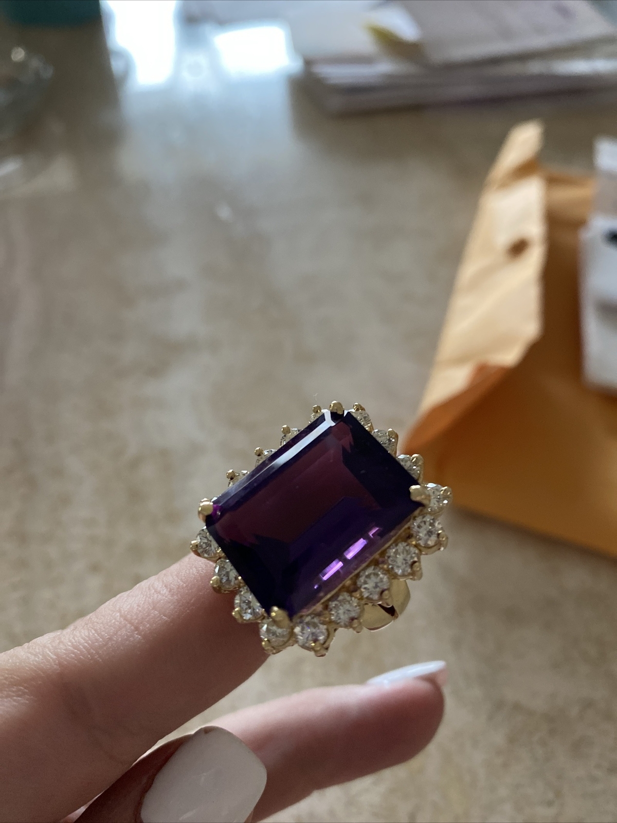 Amethyst Ring - image 1