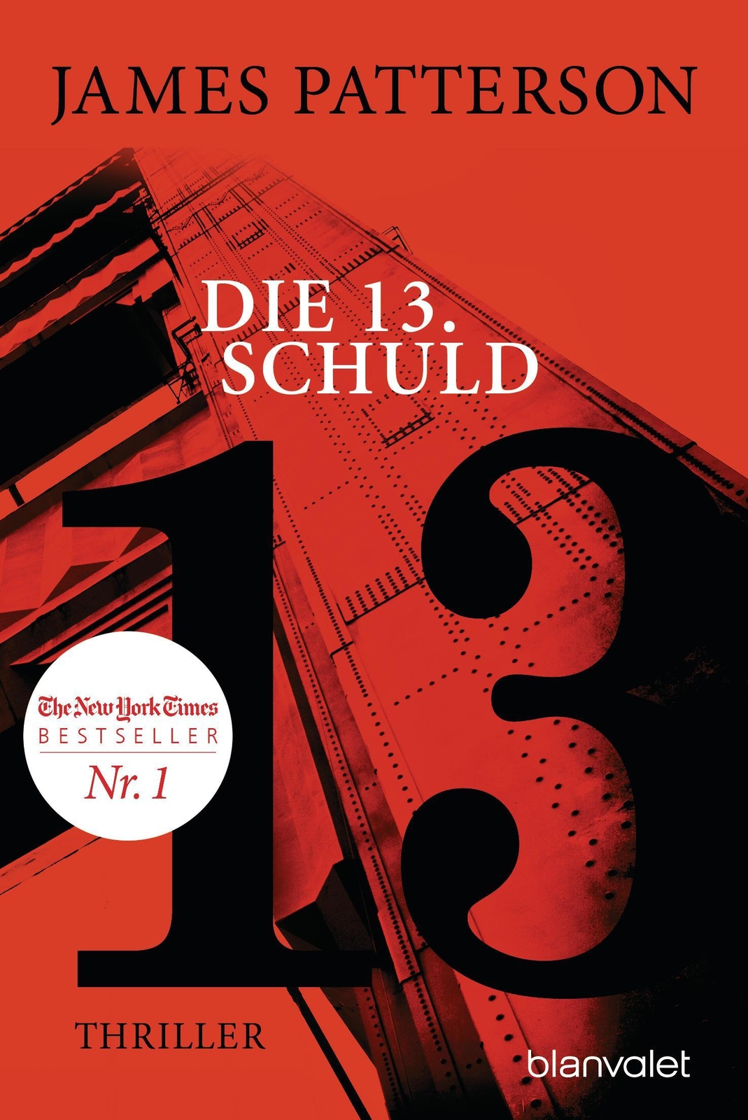 Thumbnail - Die 13. Schuld James Patterson