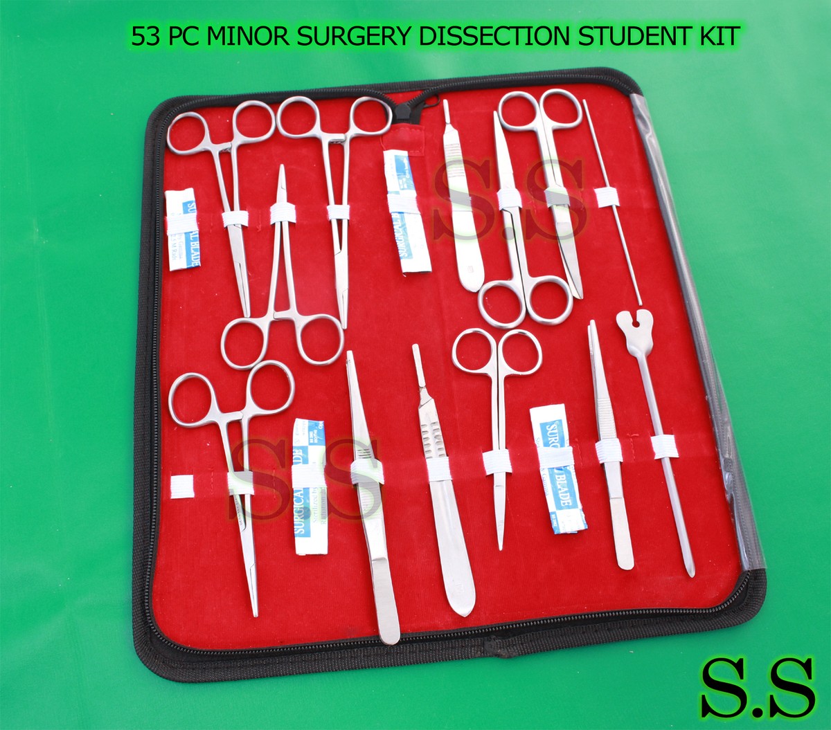Set Chirurgico Minore Kit Di Sezionamento Per Studenti Strumenti