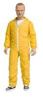 Jesse Pinkman In Yellow Hazmat Suit Gelb Aaron Paul Breaking Bad Figur Mezco