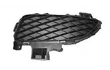 Fits 2004-2006 Mazda3 Standard Sedan Driver Front Bumper Fog Light Insert Grille