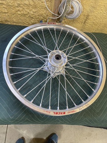 NEW TAKASAGO EXCEL FACTORY RACING FRONT WHEEL 1.6X21" FOR GASGAS/KTM 264 - Picture 17 of 17