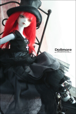 DOLLMORE [Limited Clothes] Kid Dollmore Size - Broken Ice Tears Clothes Set 