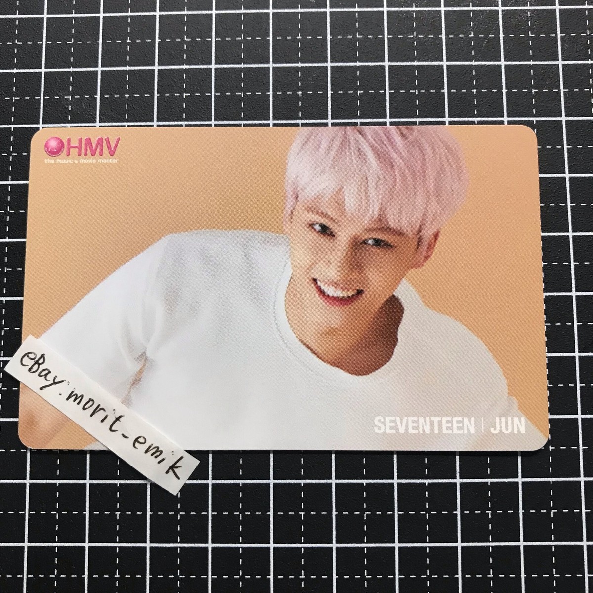 SEVENTEEN teen.age JUN