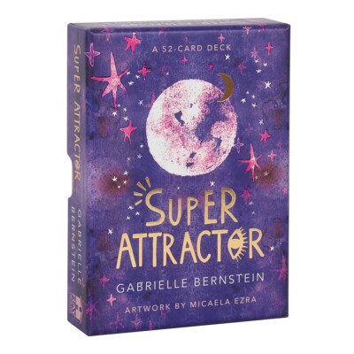 Super Attraktor Tarotkarten - Ziehen Fülle, Wohlstand, Liebe, Positivität an