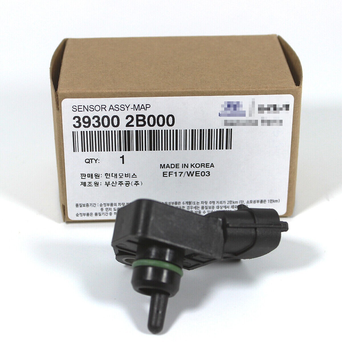 OEM NEW Manifold Pressure Sensor MAP for Hyundai Kia Genesis 39300-2B000 AS417