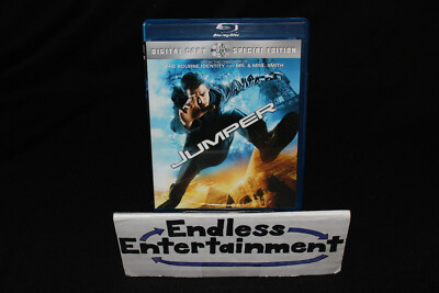 Jumper Blu-ray Underrated Hayden Christensen Action Thriller!