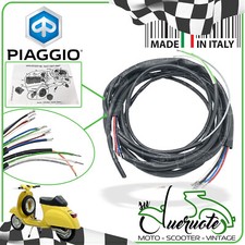 IMPIANTO ELETTRICO VESPA 50 SPECIAL ELESTART 1969-1976 FILI E CABLAGGIO PIAGGIO